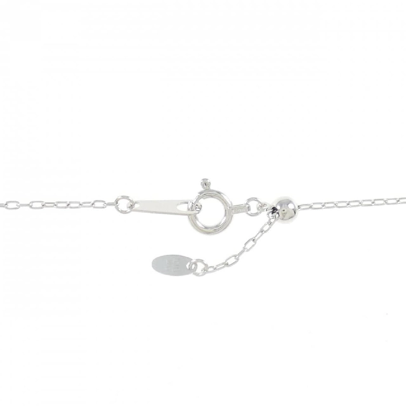 K18WG Dây chuyền kim cương 0.1CT - Hàng hiệu Chính hãng 862641