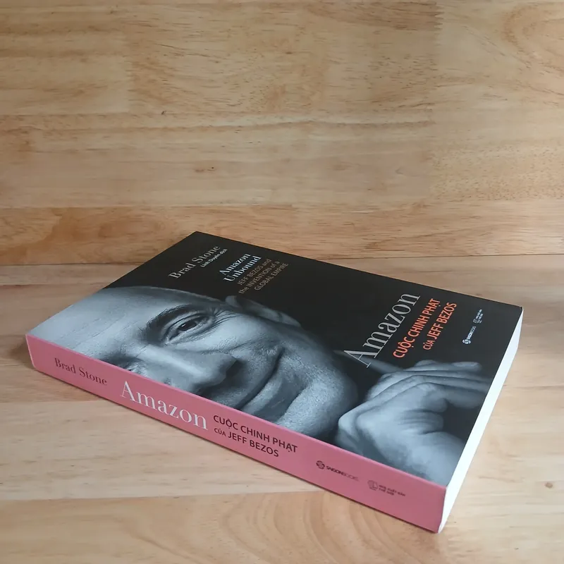 Amazon - Cuộc Chinh Phạt Của Jeff Bezos (Brad Stone) 675181