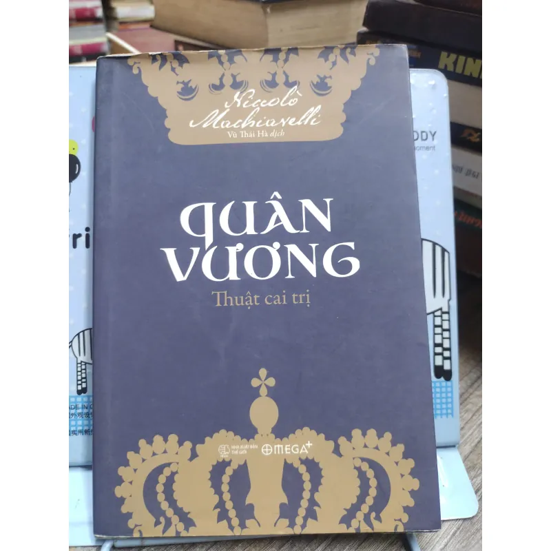 Sách: Quân vương - Thuật Cai Trị - Tác giả: Niccolo Machiavelli (A3) 599386