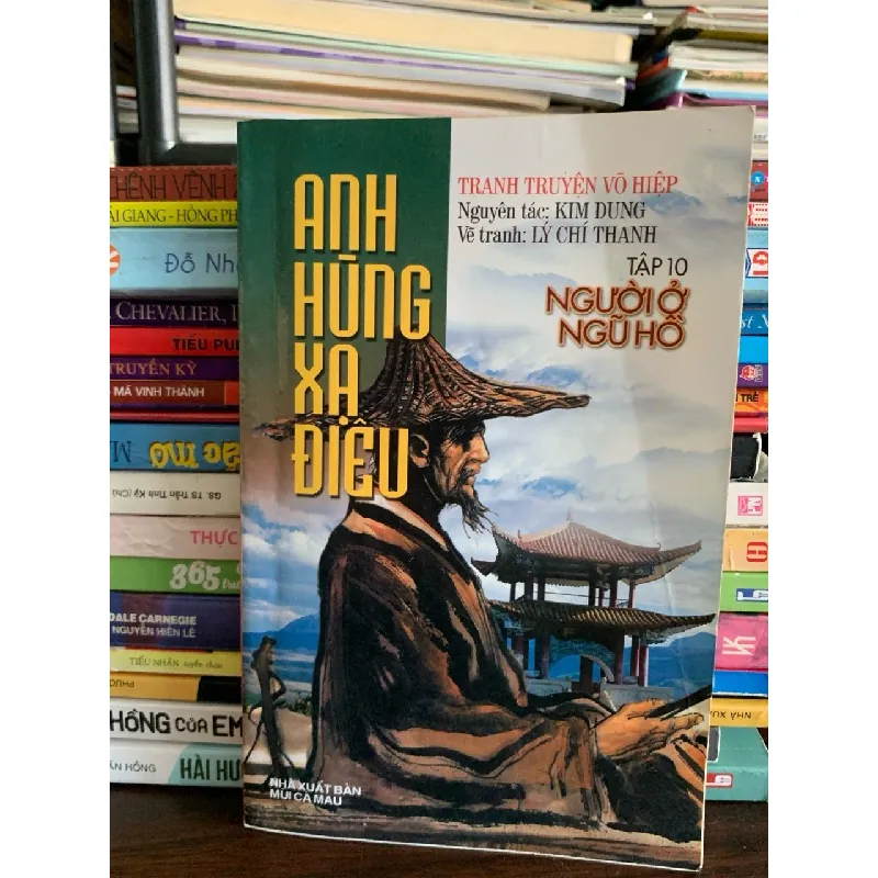 Anh hùng xạ điêu (tập 10 – Người ở ngũ hồ) – Kim Dung 574876