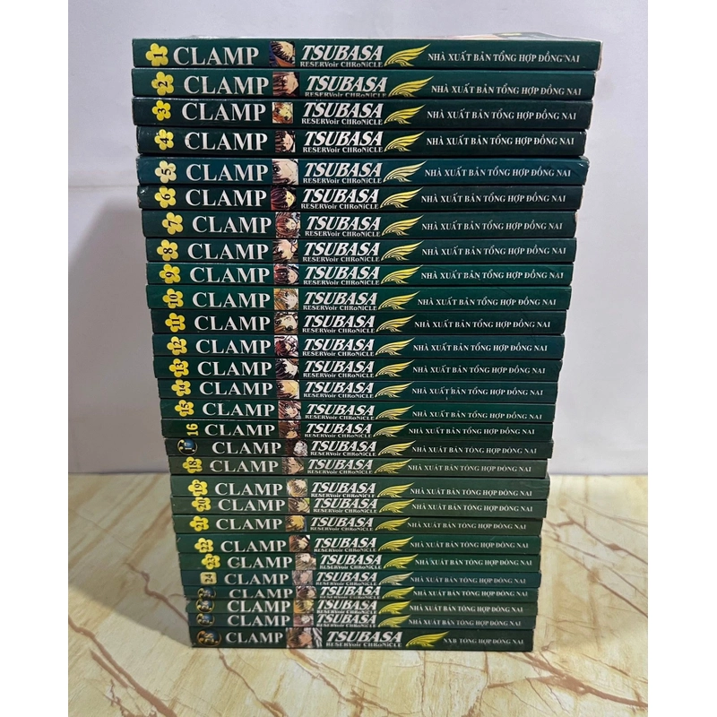 TSUBASA full 28t bìa gáy còn đẹp 551030