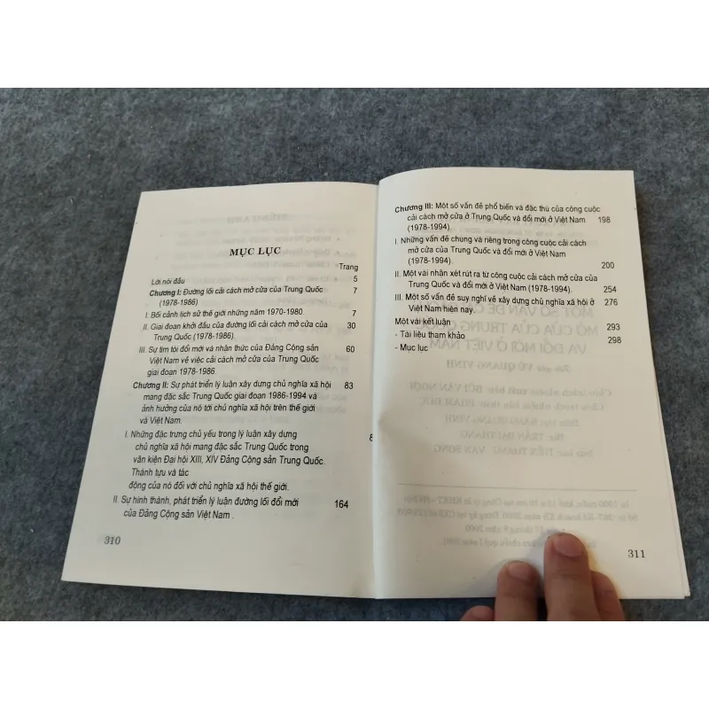 MỘT SỐ VẤN ĐỀ CẢI CÁCH MỞ CỬA CỦA TRUNG QUỐC VÀ ĐỔI MỚI Ở VIỆT NAM 719981