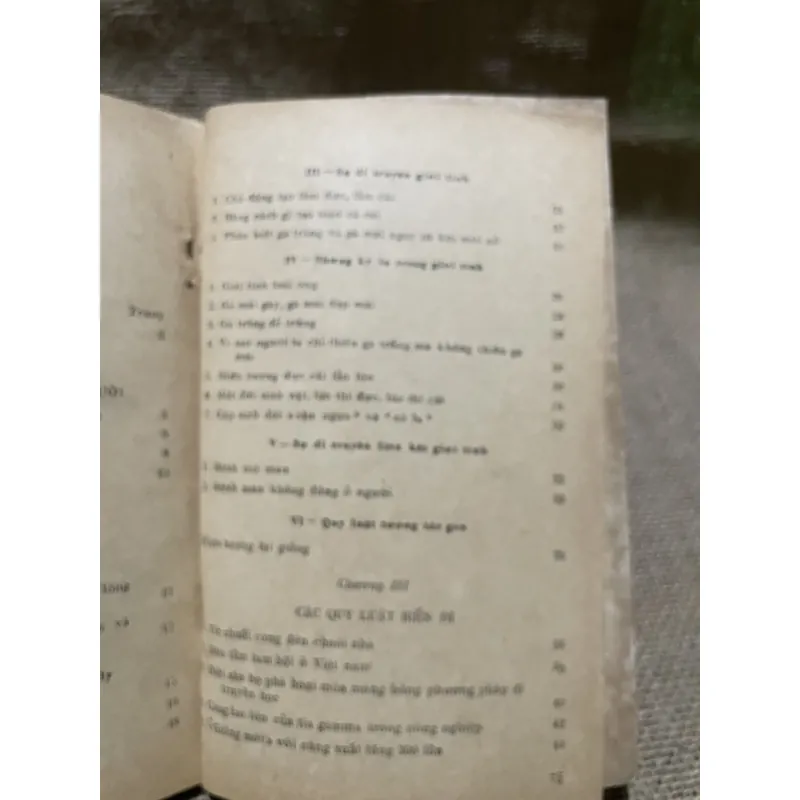 Di truyền học và đời sống - PHAN CỰ NHÂN - 1978 926113