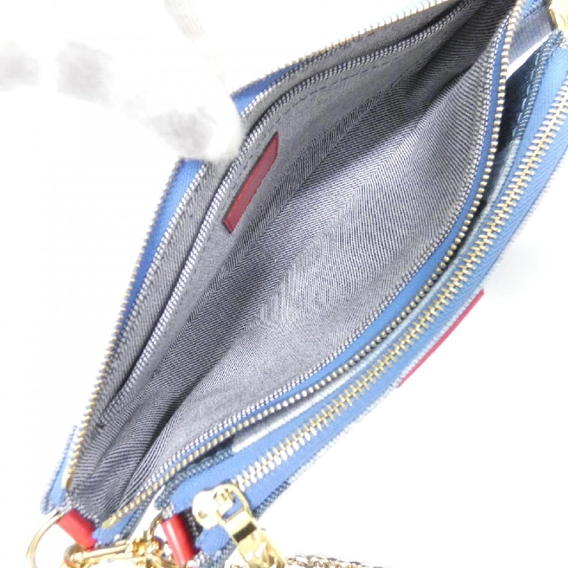 Túi xách vai Louis Vuitton Denim Monogram Multi Pochette Accessoires M44990 - Hàng hiệu Chính hãng 763988