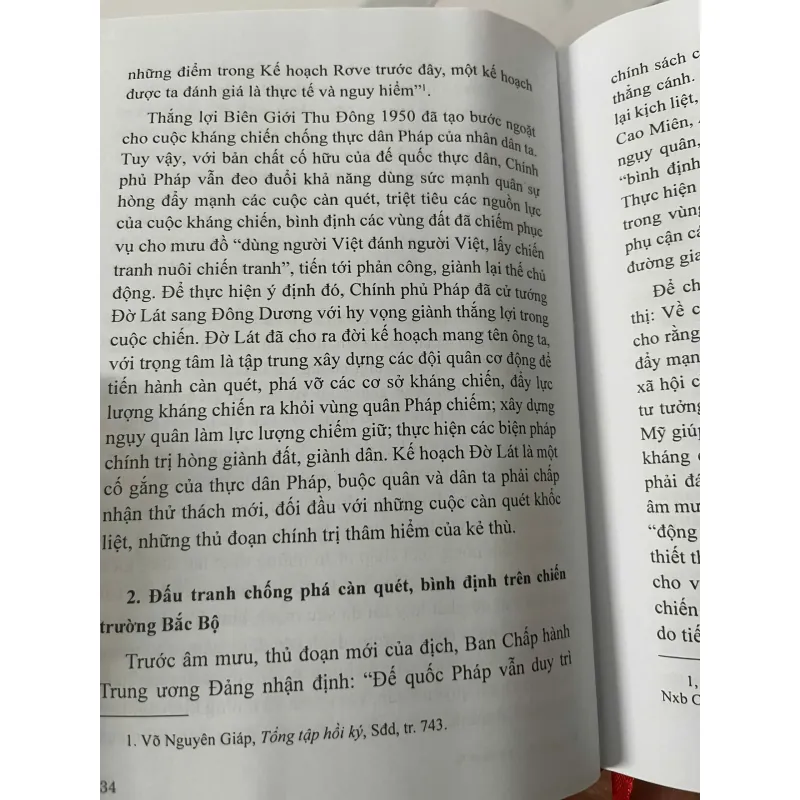 Lịch sử đấu tranh chống phá càn quét, bình định trong cuộc kháng chiến chống thực......... 1023673