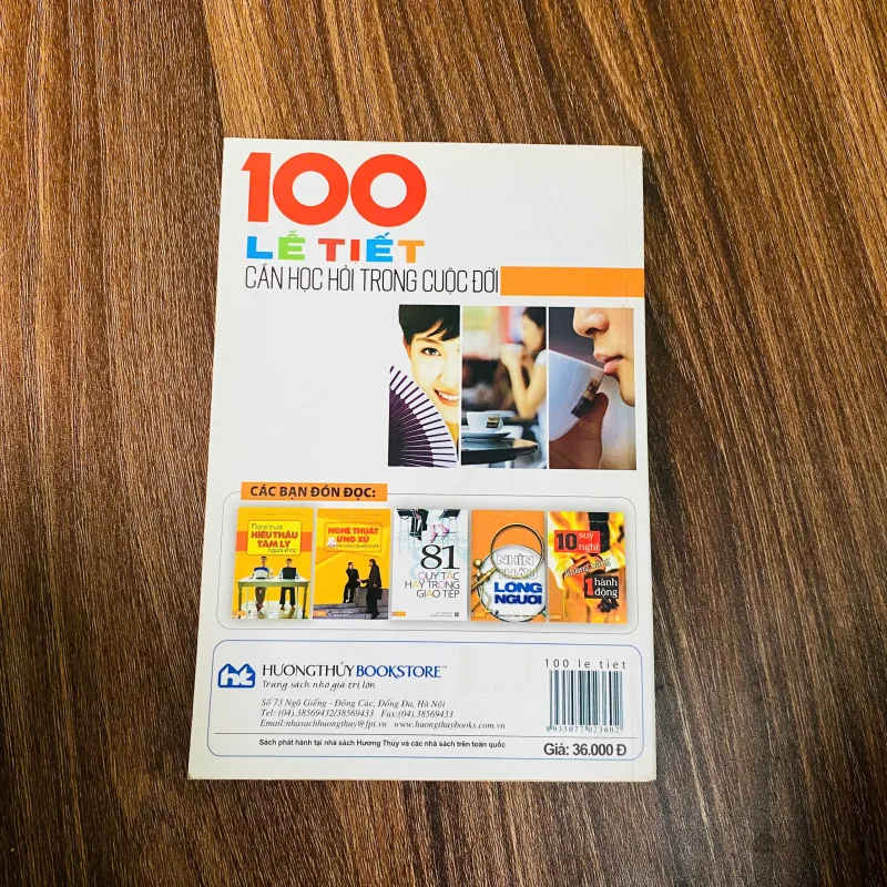 100 Lễ Tiết Cần Học Hỏi Trong Cuộc Đời - Bích Lãnh#HATRA 977557