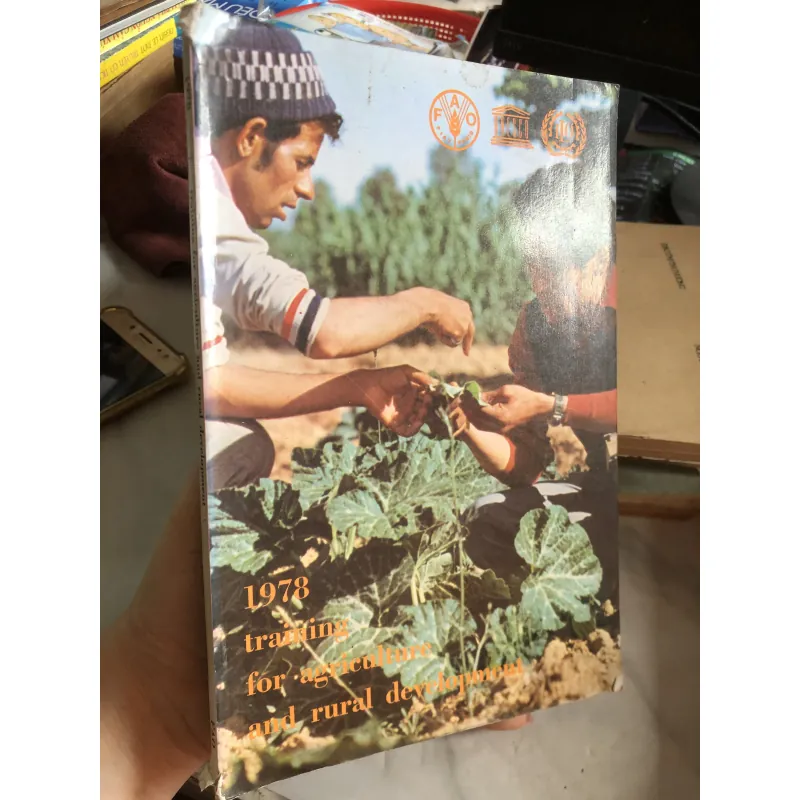 1978 training for agriculture and rural development  1006331