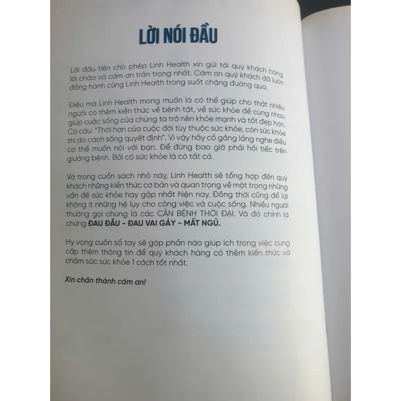 Cẩm Nang Sức Khỏe Đau Đầu Vai Gáy Mất Ngủ - Linh Health 723022