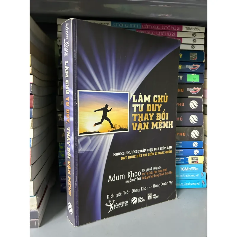 Làm chủ tư duy, thay đổi vận mệnh - Adam Khoo 752018