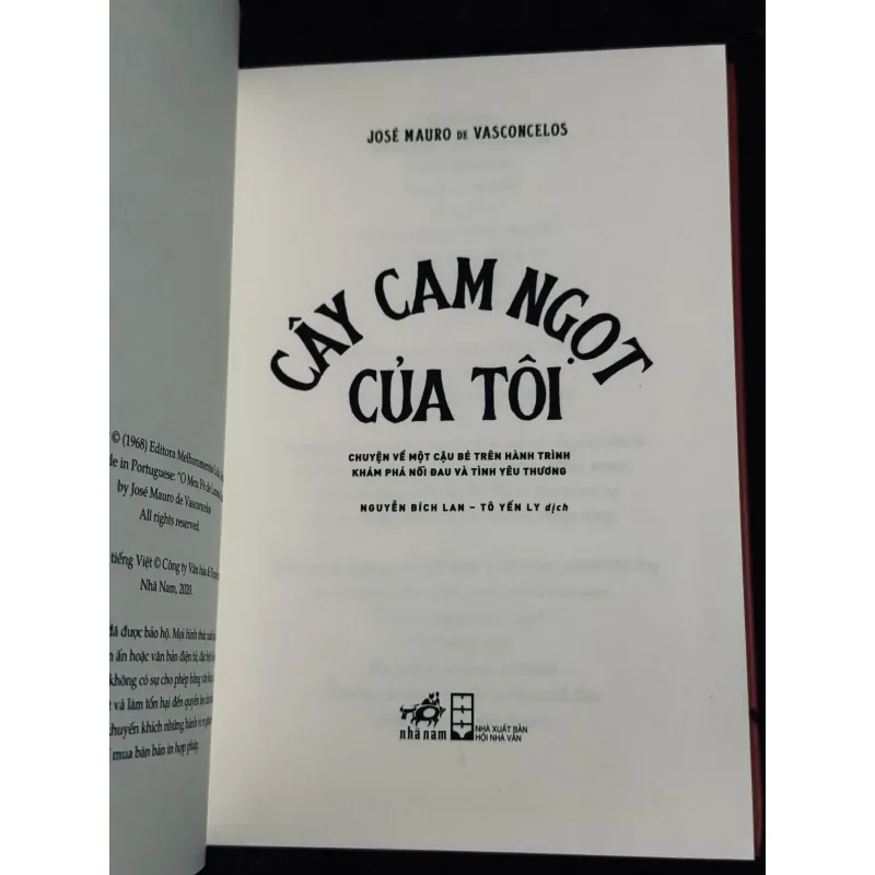 Cây cam ngọt của tôi (bìa cứng) 998277