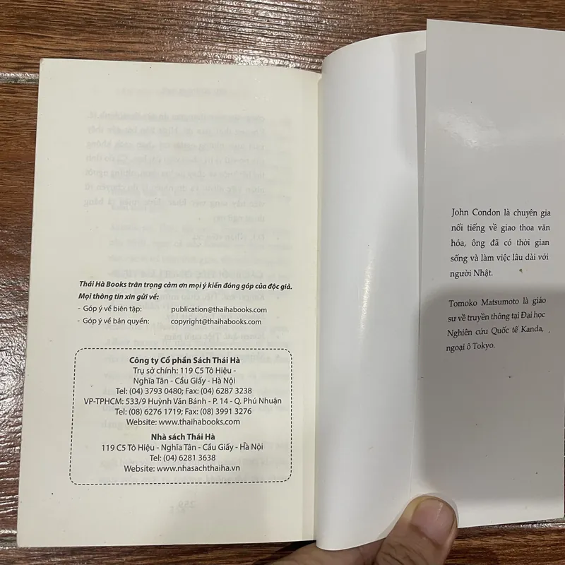Văn hóa làm việc với người Nhật - John C. Condon & Tomoko Matsumoto  (7) 600099