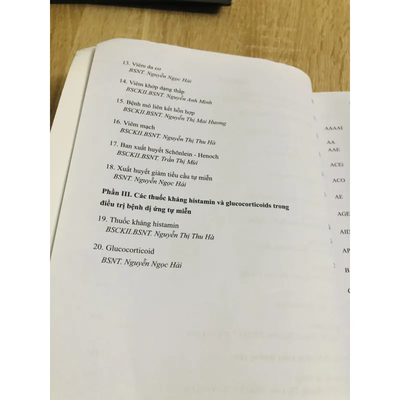 BÀI GIẢNG DỊ ỨNG - MIỄN DỊCH LÂM SÀNG  1013041