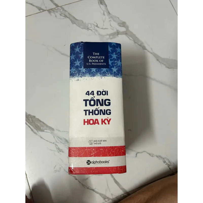 44 Đời Tổng Thống Hoa Kỳ – William A. DeGregorio 990033