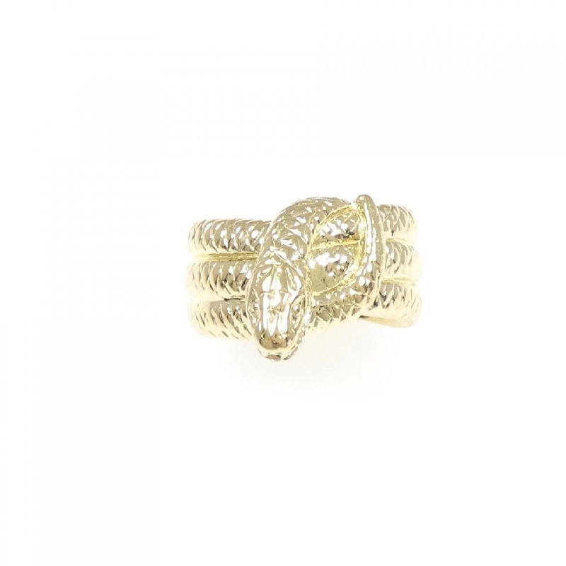 Nhẫn rắn K18YG 671812