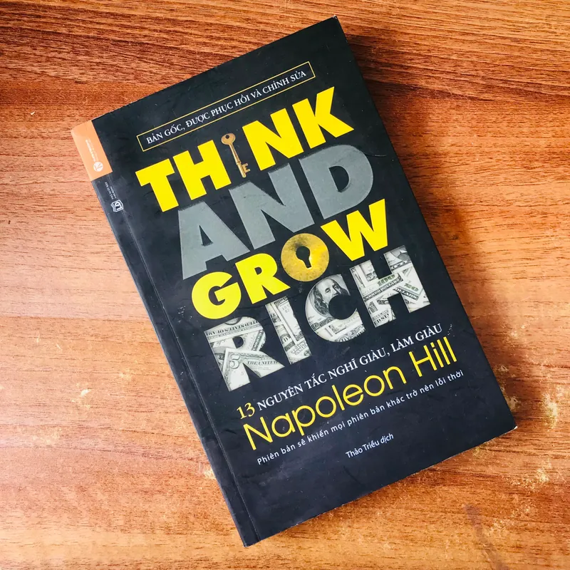 Think and Grow Rich - Nghĩ giàu làm giàu  561552