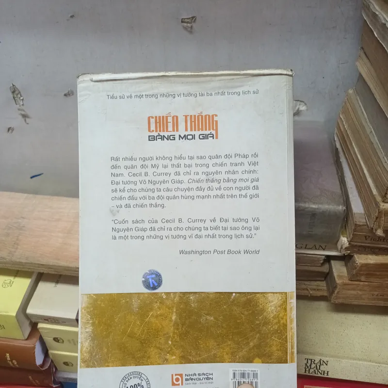 Chiến Thắng Bằng Mọi Giá- Cecil B. Currey 680007