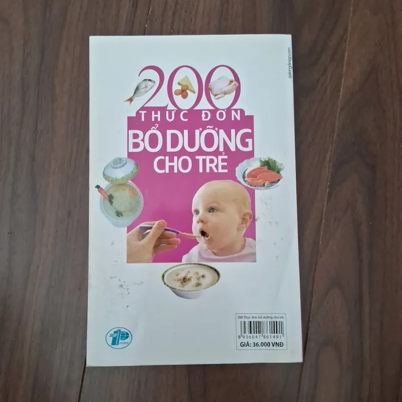 200 thực đơn bổ dưỡng cho trẻ 593001