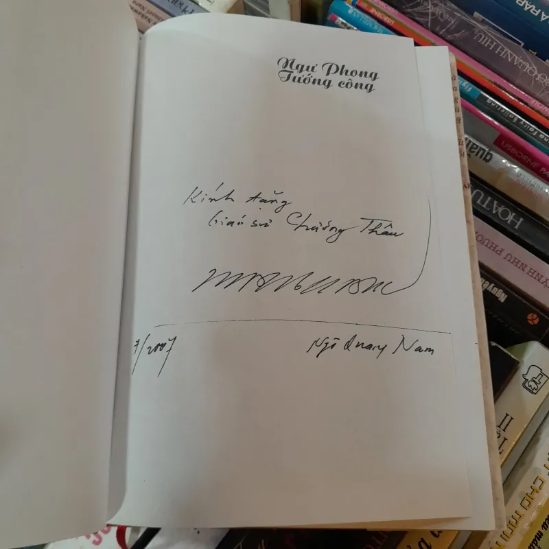 NGƯ PHONG TƯỚNG CÔNG - NGÔ QUANG NAM 999859