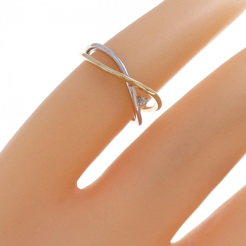 Nhẫn hồng ngọc Diamond Eté - Hàng hiệu Authentic 837388