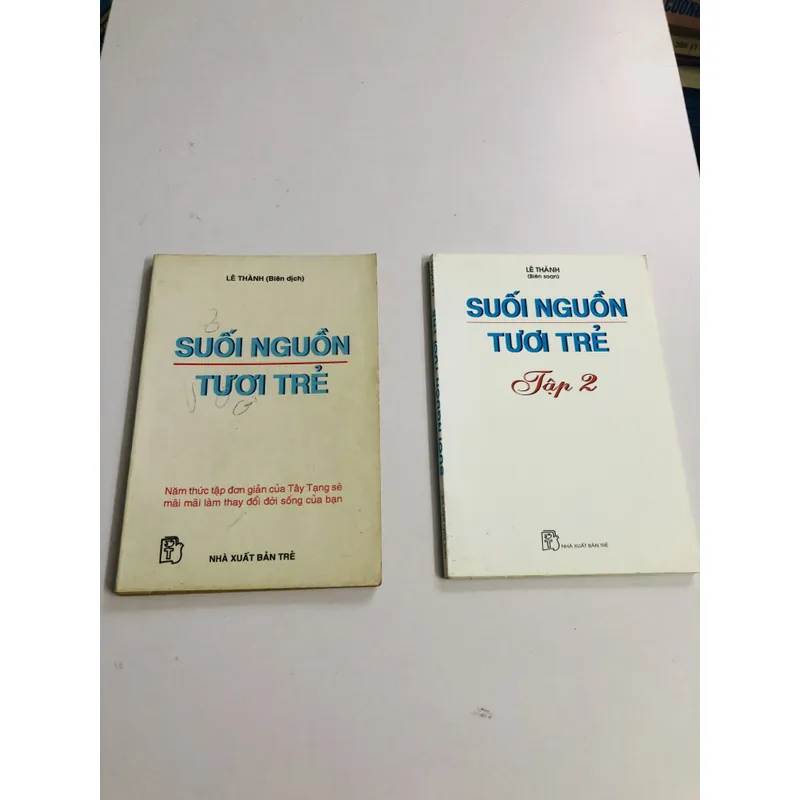 3. BỘ 2 TẬP SUỐI NGUỒN TƯƠI TRẺ  594992