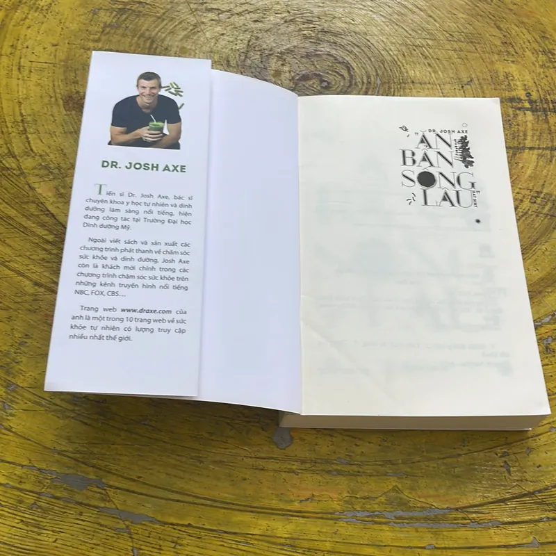 ĂN BẨN SỐNG LÂU- DR. JOSH AXE 574792