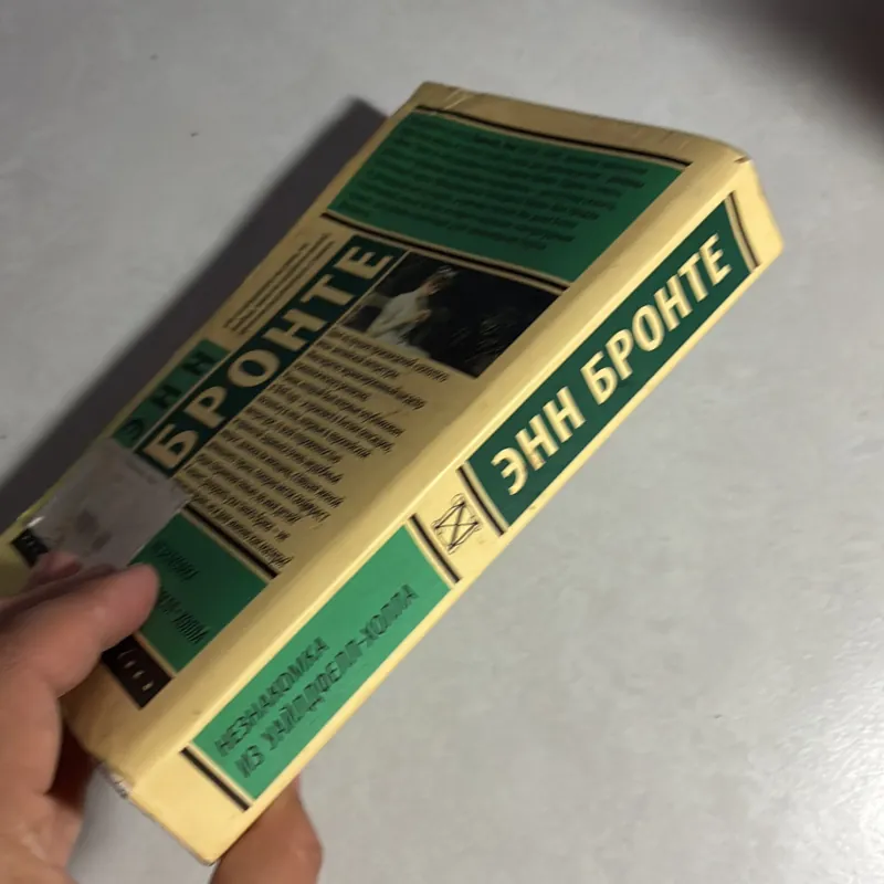 Người tá điền đồi Wildfell - Anne Bronte ( Tiếng Nga) 734517