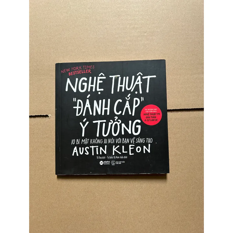 Nghệ thuật đánh cắp ý tưởng 731812