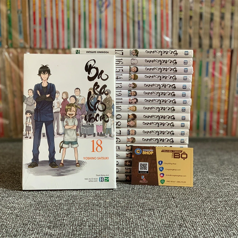 Truyện Barakamon - Trọn Bộ 18 Tập 274679