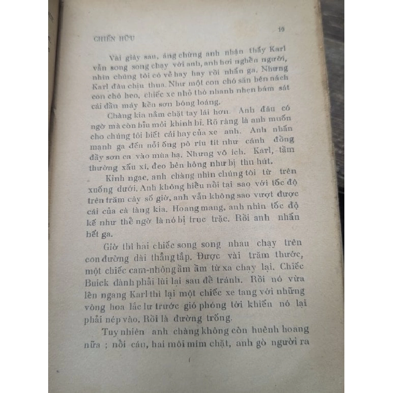 Chiến hữu - E.M.Remarque ( bản dịch Tâm Nguyễn ) 746573