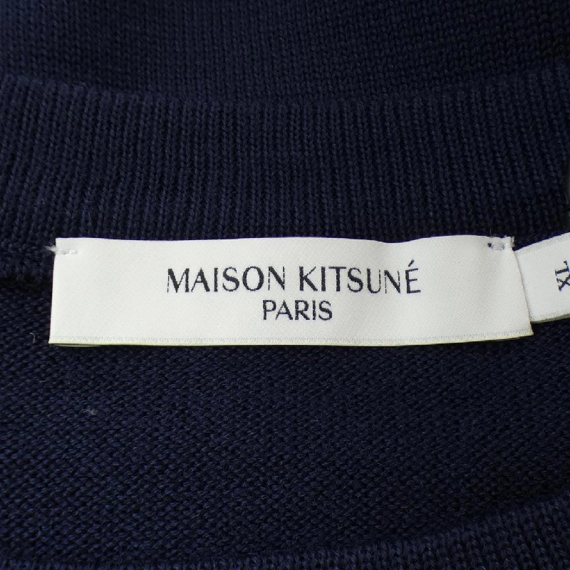 Maison Kitsuné MAISON KITSUNE FM00528KT1036 Áo len - Hàng hiệu Chính hãng 890913