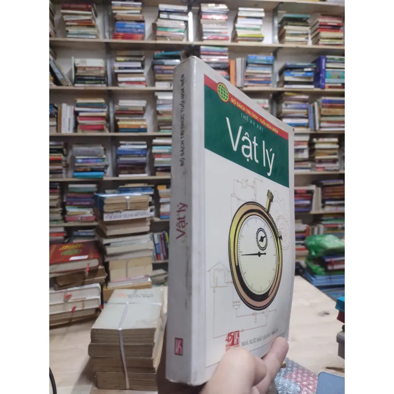 Sách: Vật lý - Bộ sách tri thức tuổi Hoa Niên TK XXI - Phạm Văn Bình – Nguyễn Mộng Hưng A2 576447