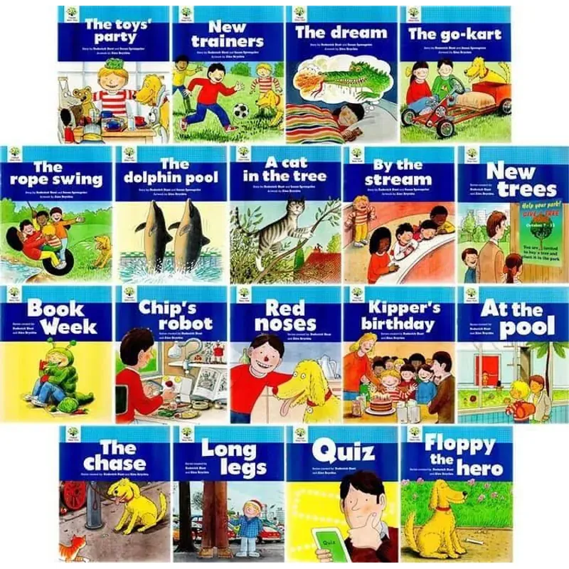 Oxford story tree Level 1->3 (Sách nhập) - 52 quyển + File Mp3 799744
