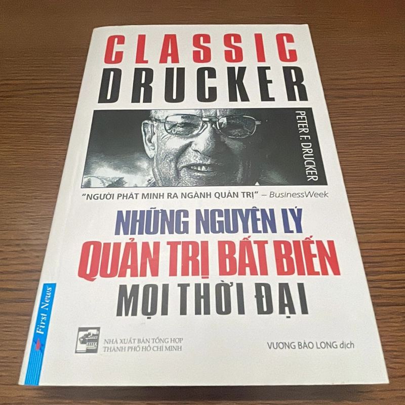 Những nguyên lý quản trị bất biến mọi thời đại Peter F. Drucker 358784