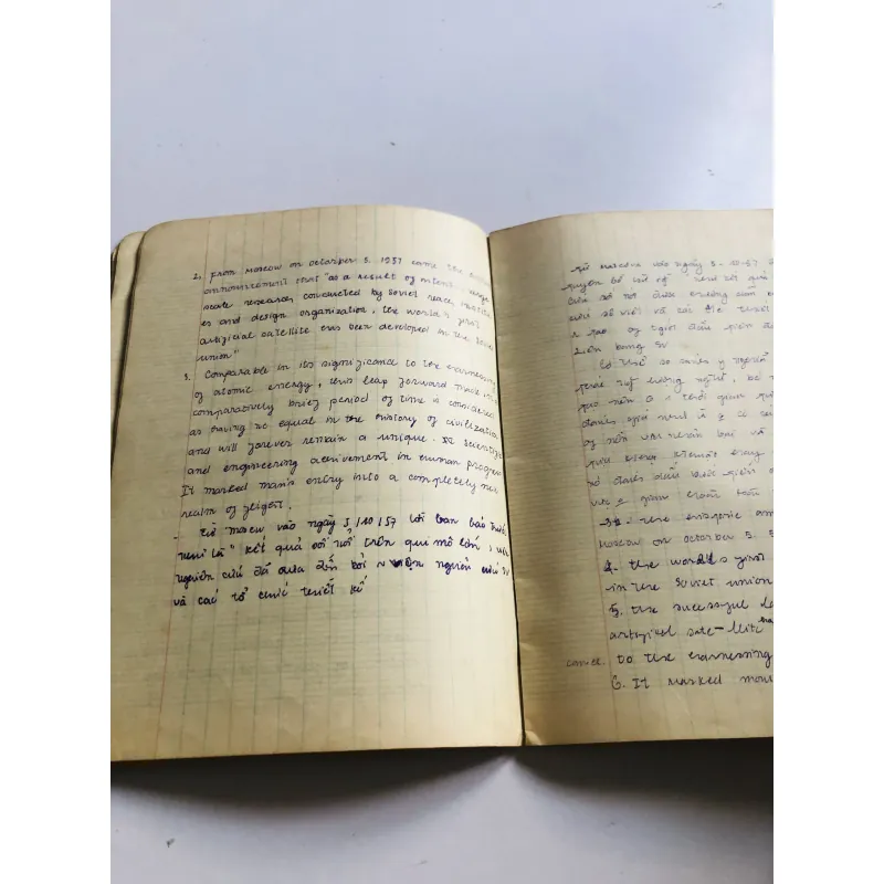 7. VỞ XƯA CÓ GHI 776954