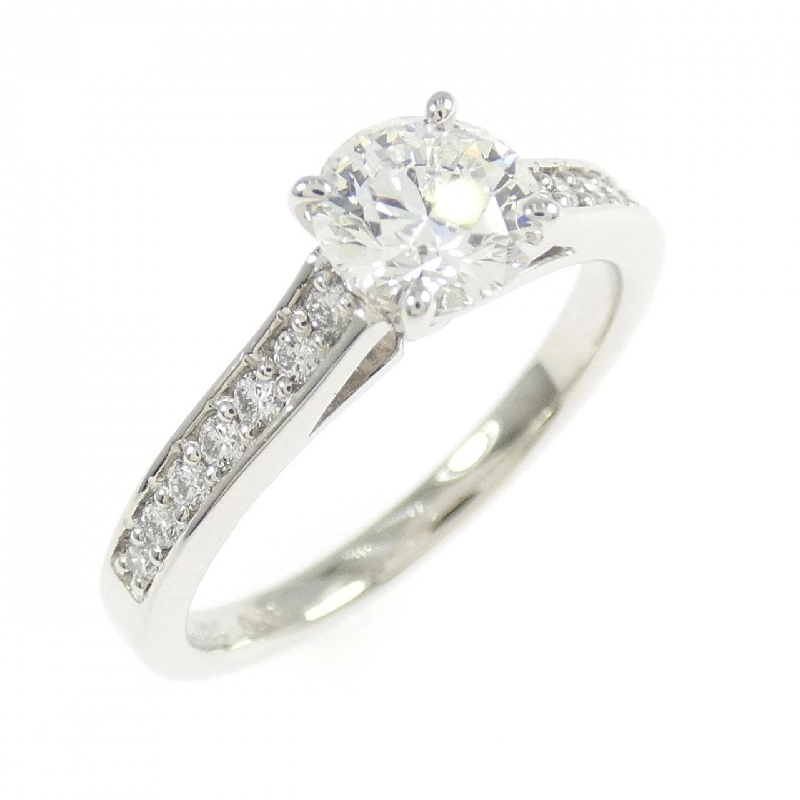 Nhẫn kim cương PT900 0.635CT F VVS2 3EXT H&C - Hàng hiệu Chính hãng 872778