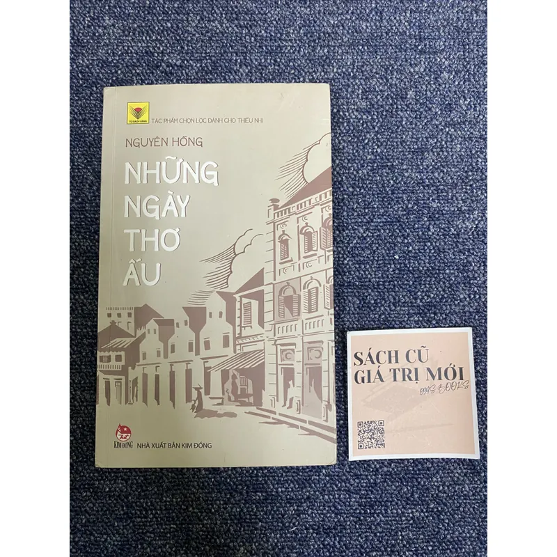 Những ngày thơ ấu - Nguyên Hồng 693930
