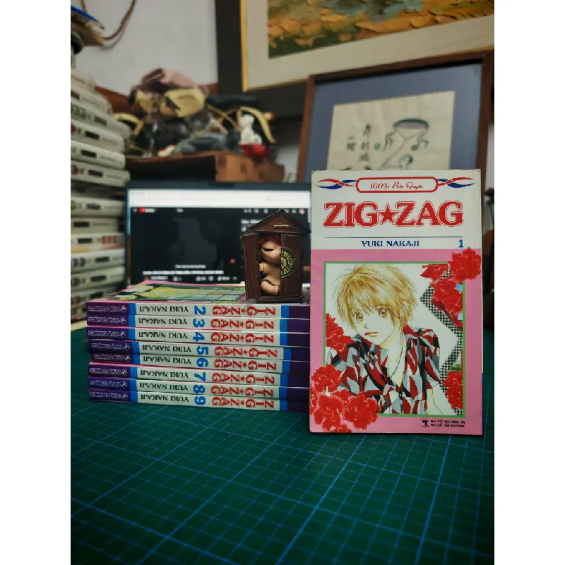 Truyện tranh Zig Zag - Yuki Nakaji 119586