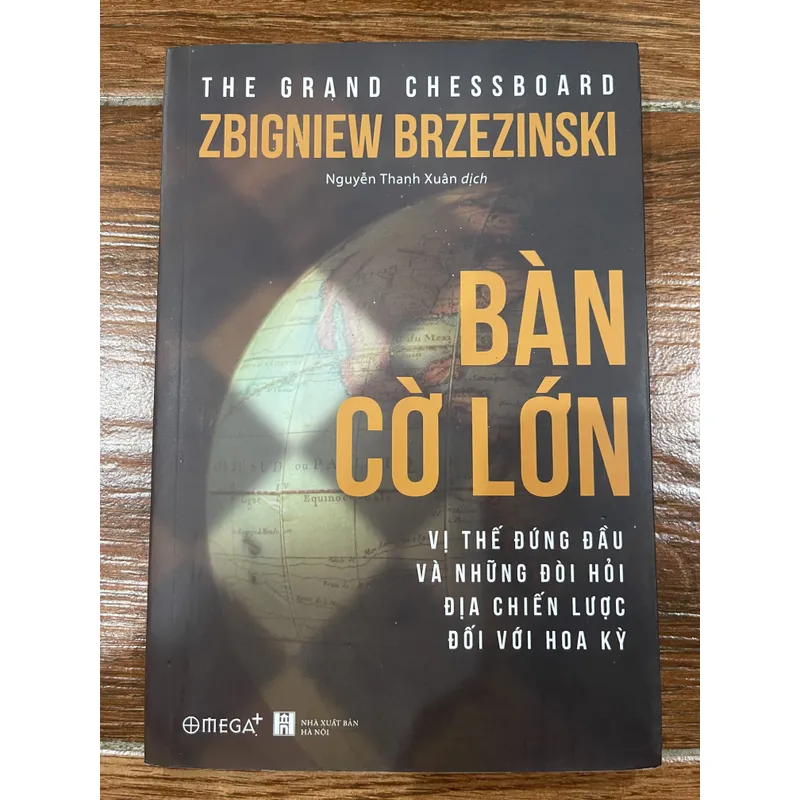 Bàn Cờ Lớn - Zbigniew Brzezinski (k3) 603733