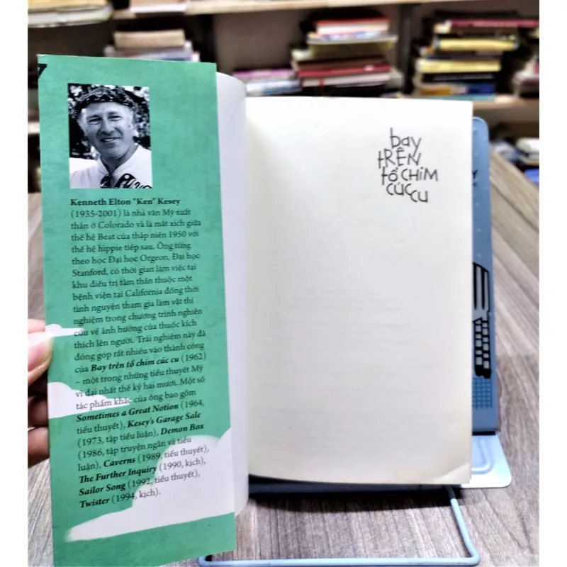 Sách - Bay Trên Tổ Chim Cúc Cu - Ken Kesey - Sách còn mới đẹp (A1) 563334