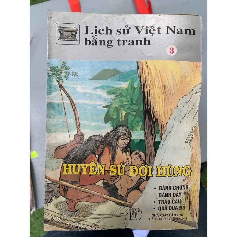 LỊCH SỬ VIỆT NAM BẰNG TRANH (38 CUỐN) - TRẦN BẠCH ĐẰNG (CHỦ BIÊN) 546008