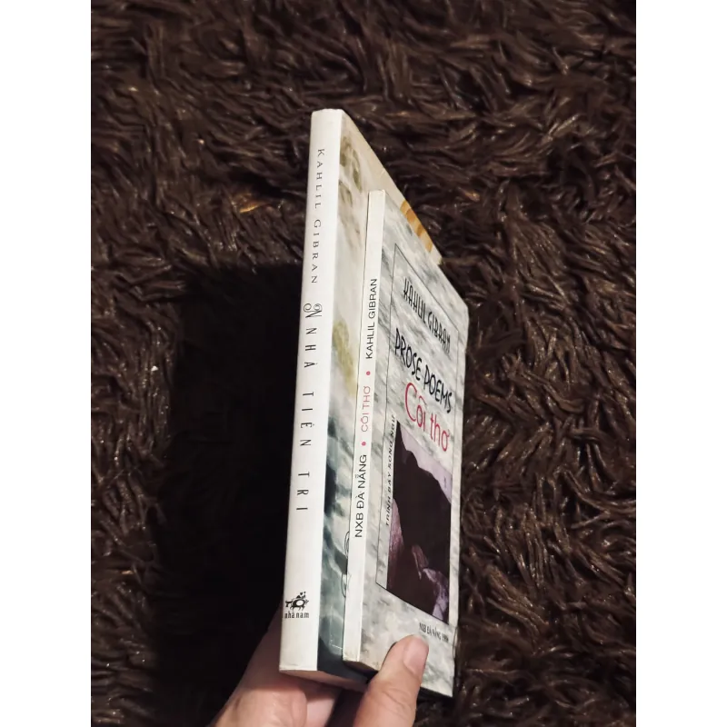 Combo 2 tác phẩm Kahlil Gibran 929384