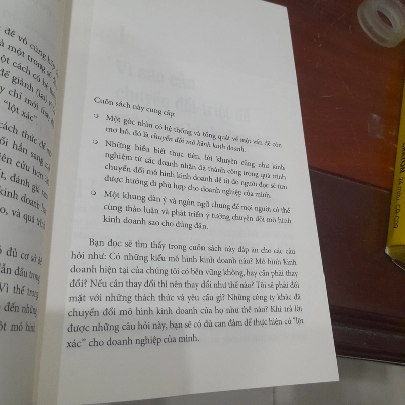 CHUYỂN ĐỔI TOÀN DIỆN MÔ HÌNH KINH DOANH, tạo lợi thế cạnh tranh trong biến động 282610