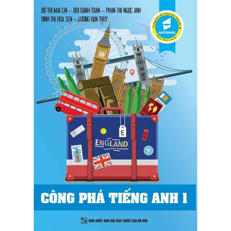 Bộ Sách Công Phá Tiếng Anh 1 - 2 - 3 713098