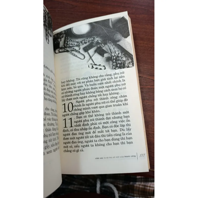 CẢM XÚC LÀ KẺ THÙ SỐ MỘT CỦA THÀNH CÔNG - LÊ THẨM DƯƠNG 785026