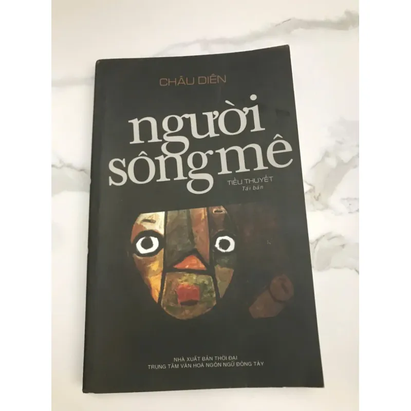 Người Sống Mê (Tái bản) - Châu Diên - Tiểu thuyết-  có chữ ký tác giả 659035