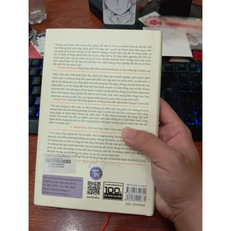 Cách mạng công nghiệp lần thứ tư 1017981