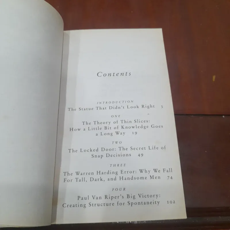 Malcolm Gladwell - BLINK, the Power of Thinking Without Thinking 746709
