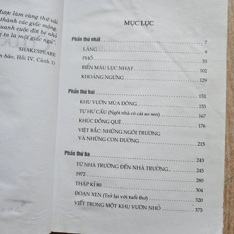 Cô bé nhìn mưa | hồi ký Đặng thị hạnh 548687