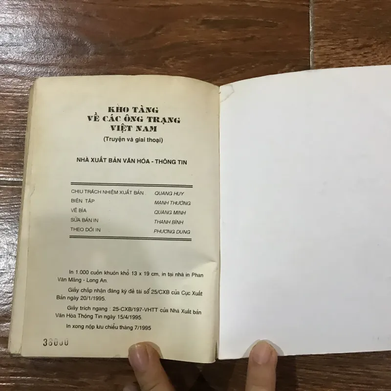 Kho tàng về các ông Trạng Việt Nam - G.S Vũ Ngọc Khánh (6) 927924