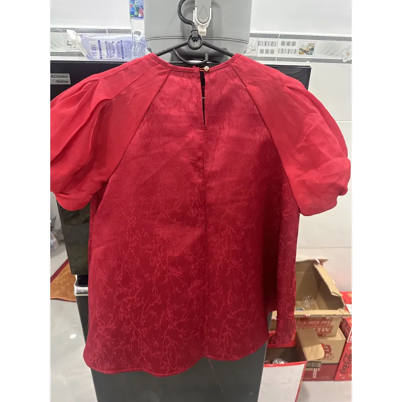 Áo Tết size 40-60kg vừa kiểu dáng baby doll 929291